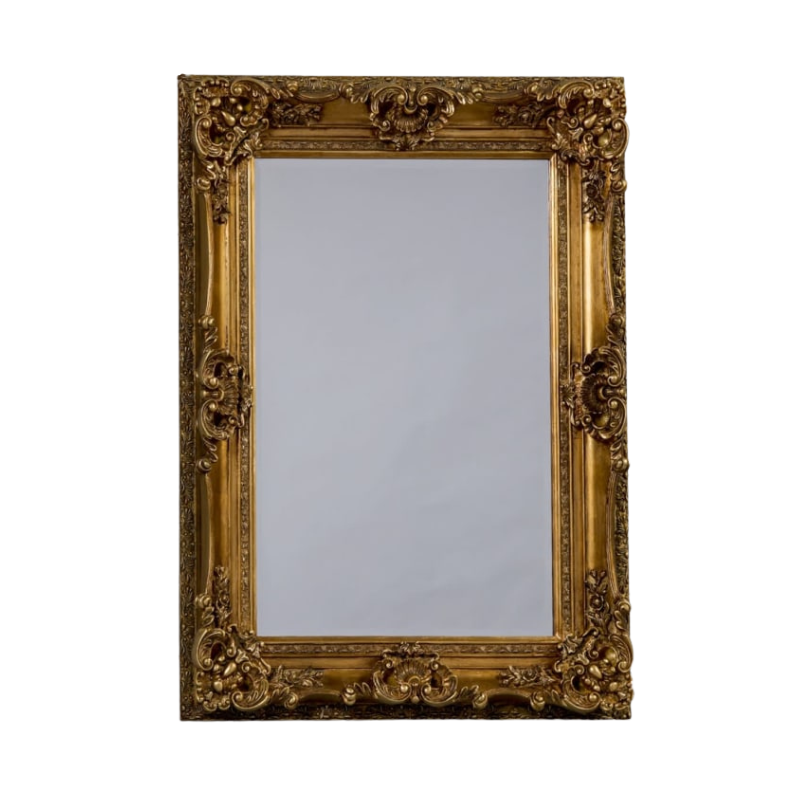 Regal Mirror Antique Gold Regal Mirror