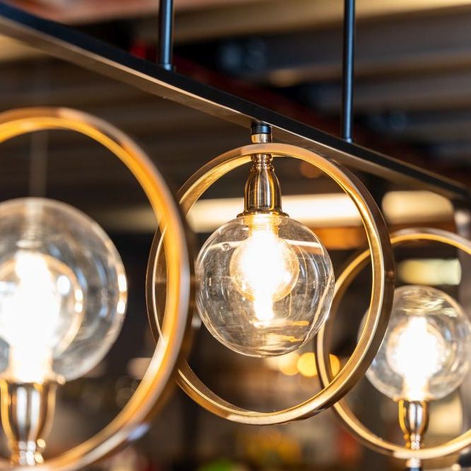 Sirius 3 Bulb Pendant Light - Bronze