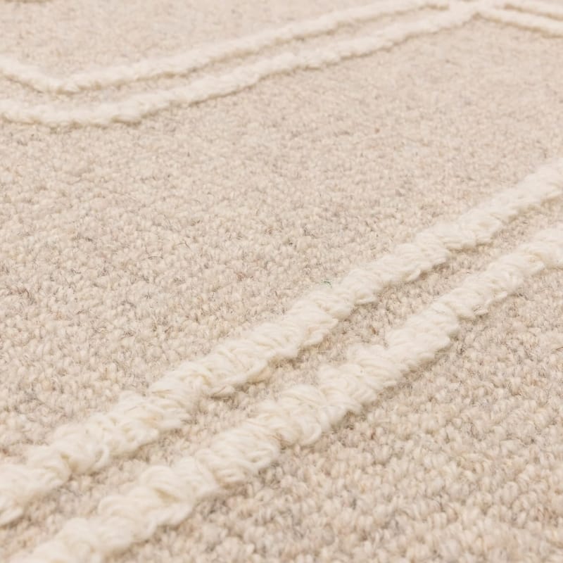 Rug Ada Linear Geometric Wool Rug