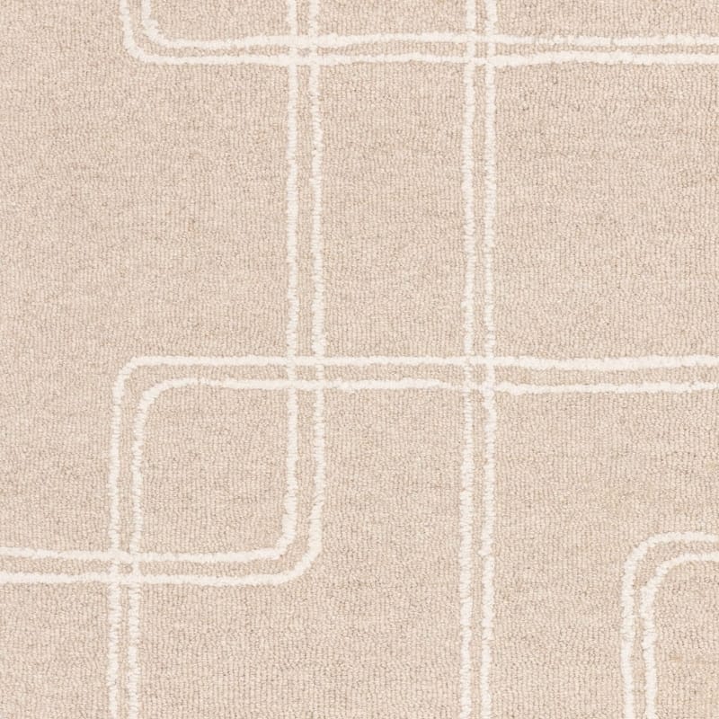 Rug Ada Linear Geometric Wool Rug
