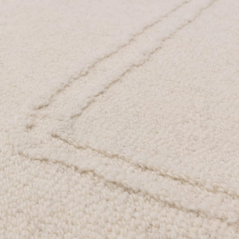 Rug Ada Linear Geometric Wool Rug