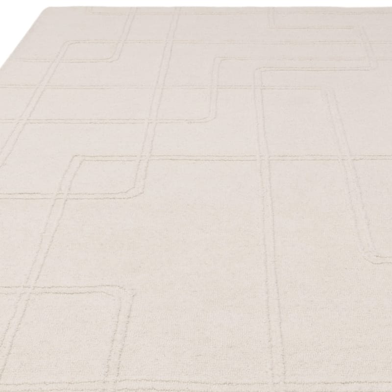 Rug Ada Linear Geometric Wool Rug