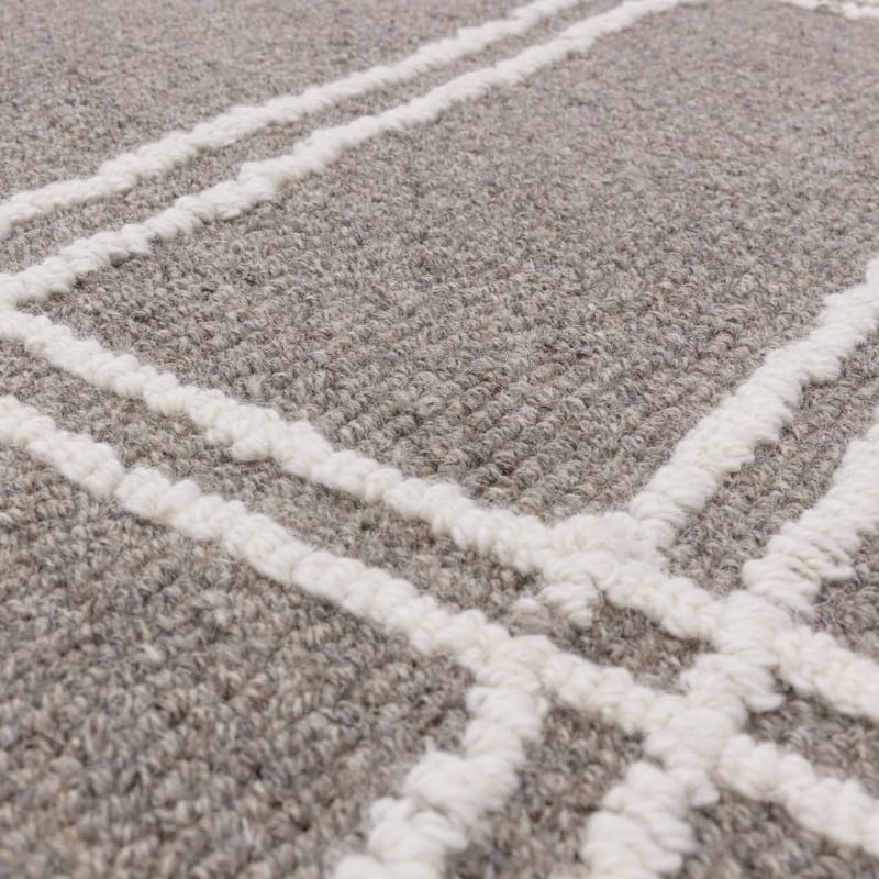 Rug Ada Linear Geometric Wool Rug