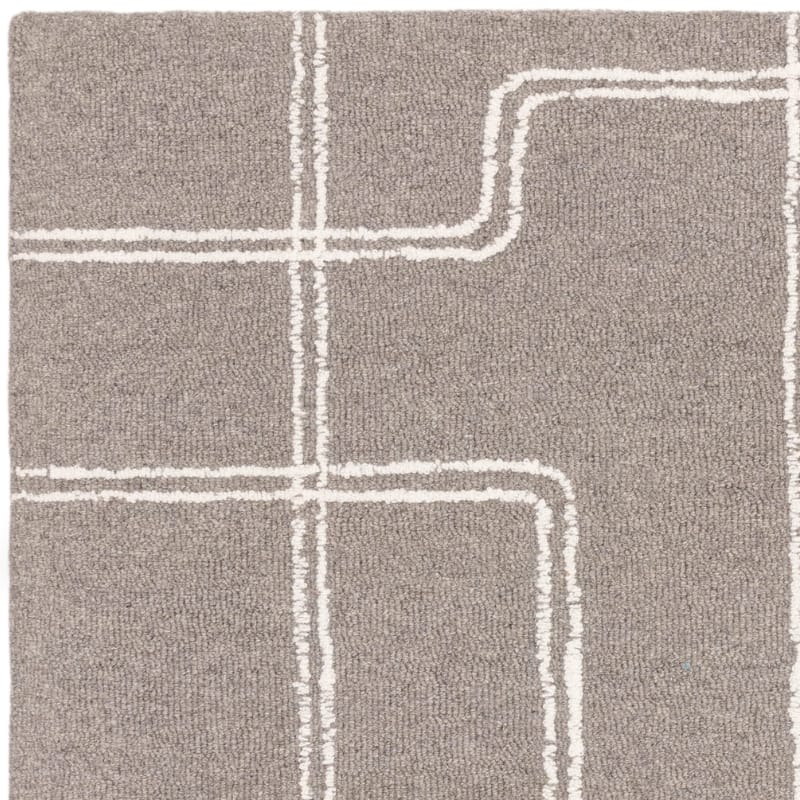 Rug Ada Linear Geometric Wool Rug