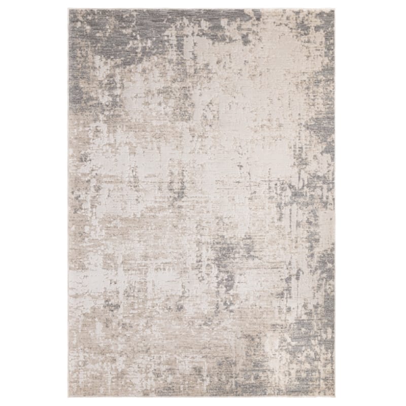Rug Anders Grey Textured Boho Rug