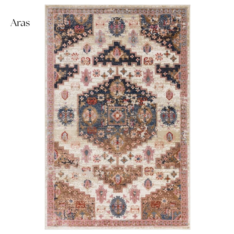 Rug Aras / 120cm x 170cm Zola Persian Style Rug