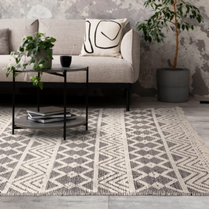 Rug Asra Hand Woven Wool Rug