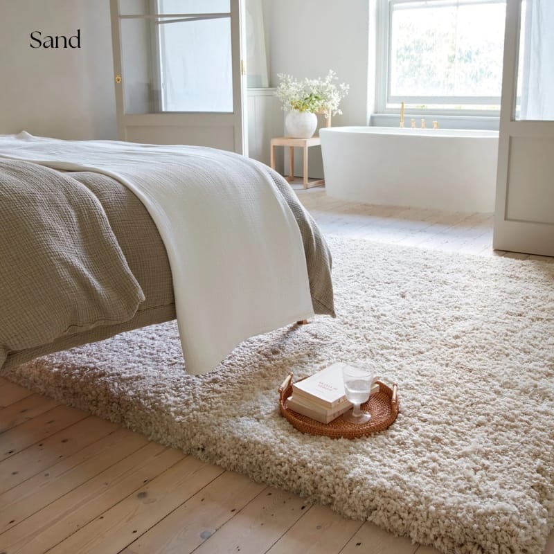 Rug Barnaby Luxury Shaggy Rug