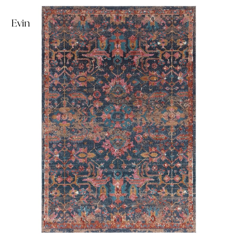 Rug Evin / 120cm x 170cm Zola Persian Style Rug