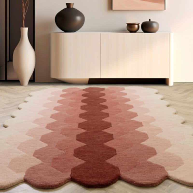 Rug Hive Gradient Wool Rug
