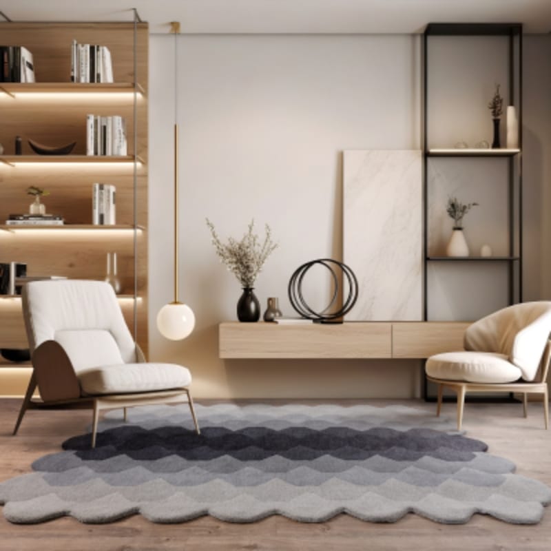 Rug Hive Gradient Wool Rug