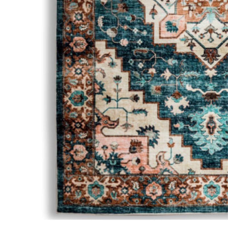 Rug Kashan Traditional 230x160cm Rug