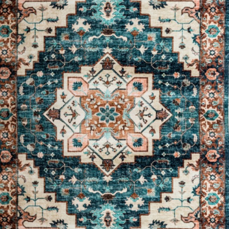 Rug Kashan Traditional 230x160cm Rug