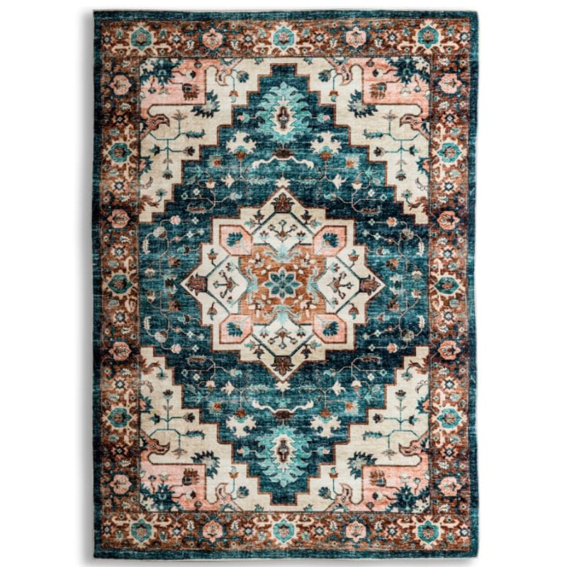 Rug Kashan Traditional 230x160cm Rug