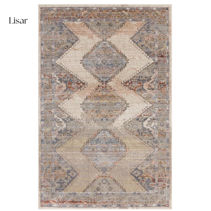 Rug Lisar / 120cm x 170cm Zola Persian Style Rug