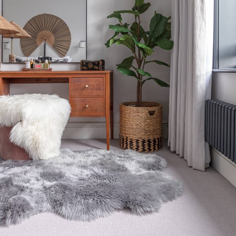 Rug Luxe Natural Sheepskin Rug