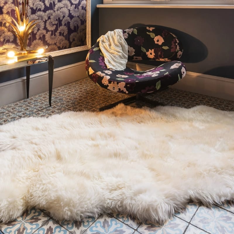 Rug Luxe Natural Sheepskin Rug