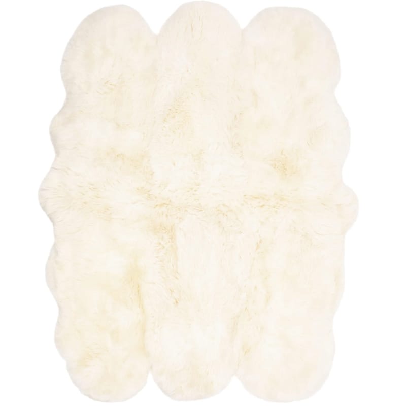 Rug Luxe Natural Sheepskin Rug