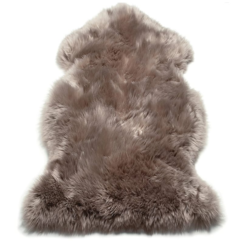 Rug Mink / 60cm x 90cm Luxe Natural Sheepskin Rug