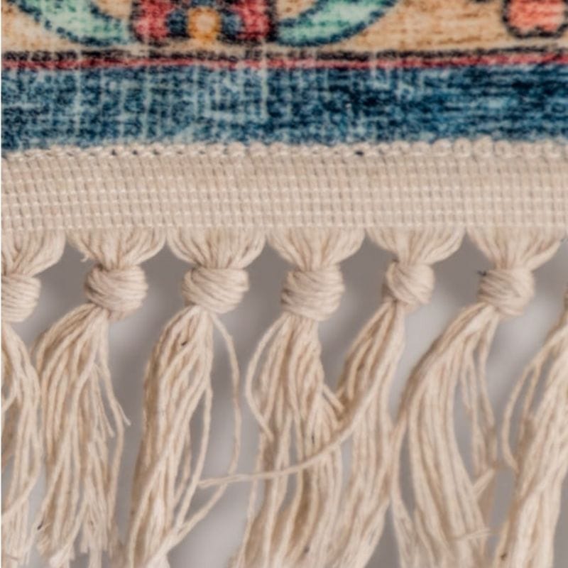 Rug Orient Traditional 230x160cm Rug With Fringe