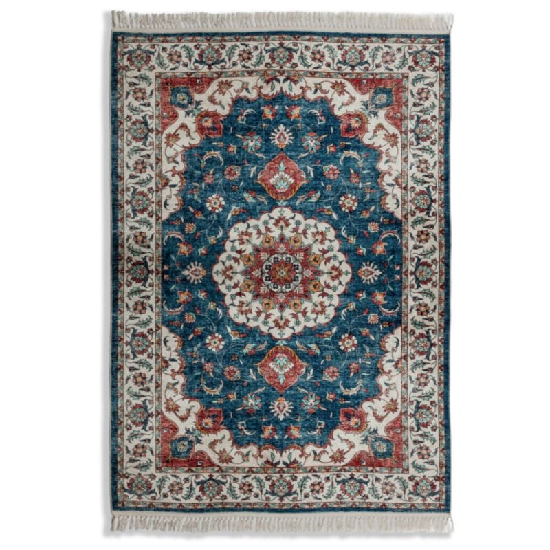 Rug Orient Traditional 230x160cm Rug With Fringe