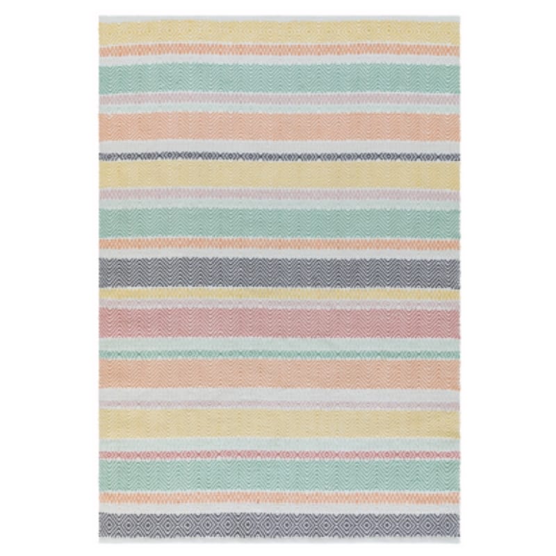 Rug Pastel Multi / 120cm x 170cm Boardwalk Indoor Outdoor Rug