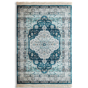 Rug Persia Traditional 230x160cm Rug with Fringe