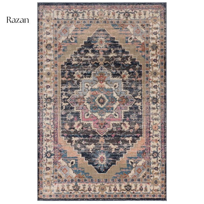 Rug Razan / 120cm x 170cm Zola Persian Style Rug