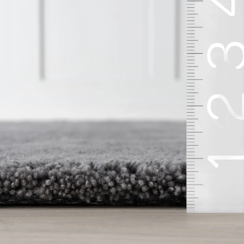 Luxe Plush Handwoven Rug