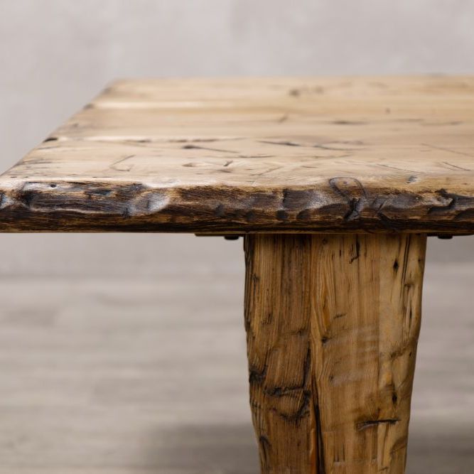 Rustic Coffee Table