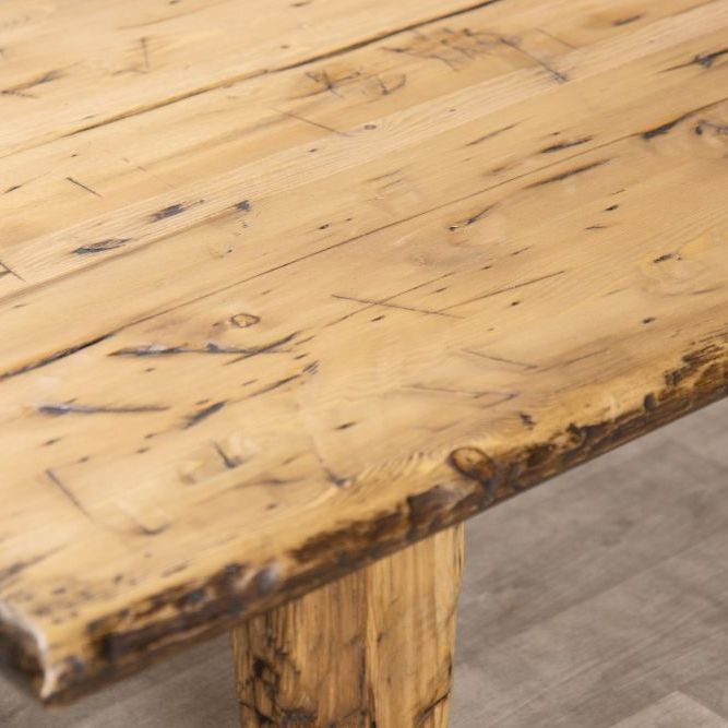 Rustic Coffee Table