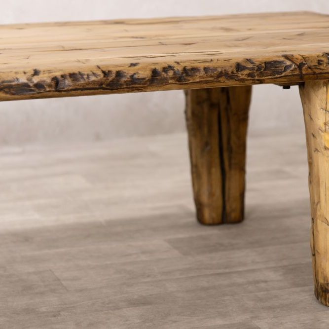 Rustic Coffee Table