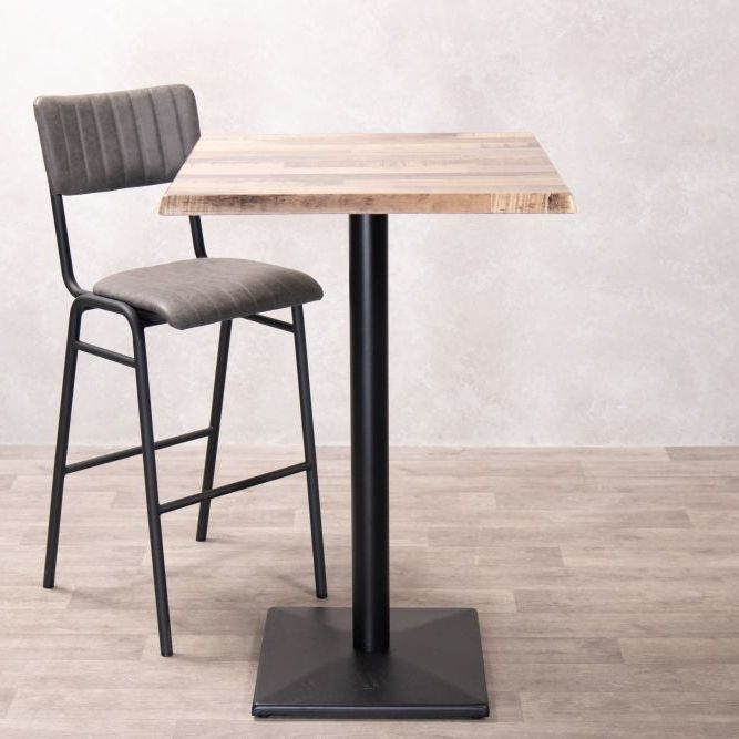 Rustic Maple Café Bar Table Range
