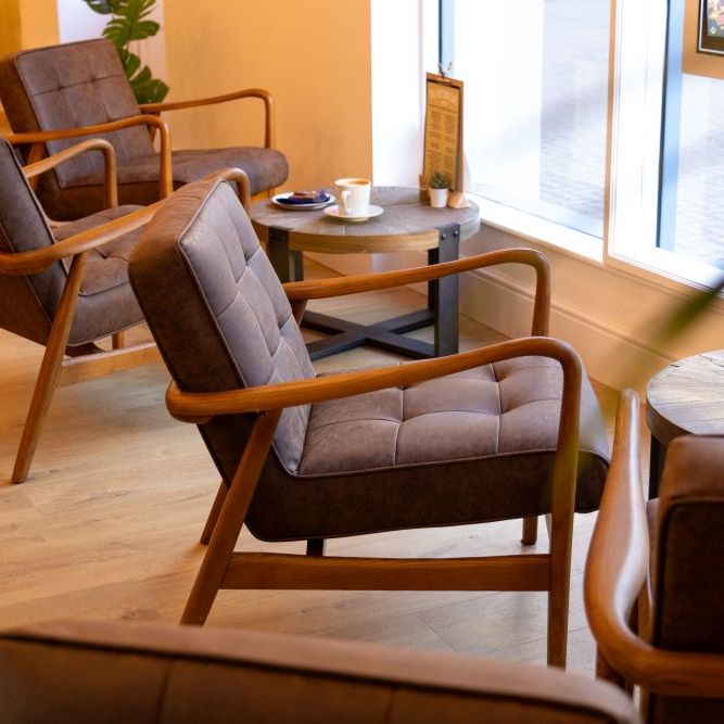 Salisbury Faux Leather Seating Range