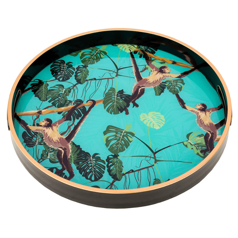 Serving Trays Circular Tray Set – Monkey Design