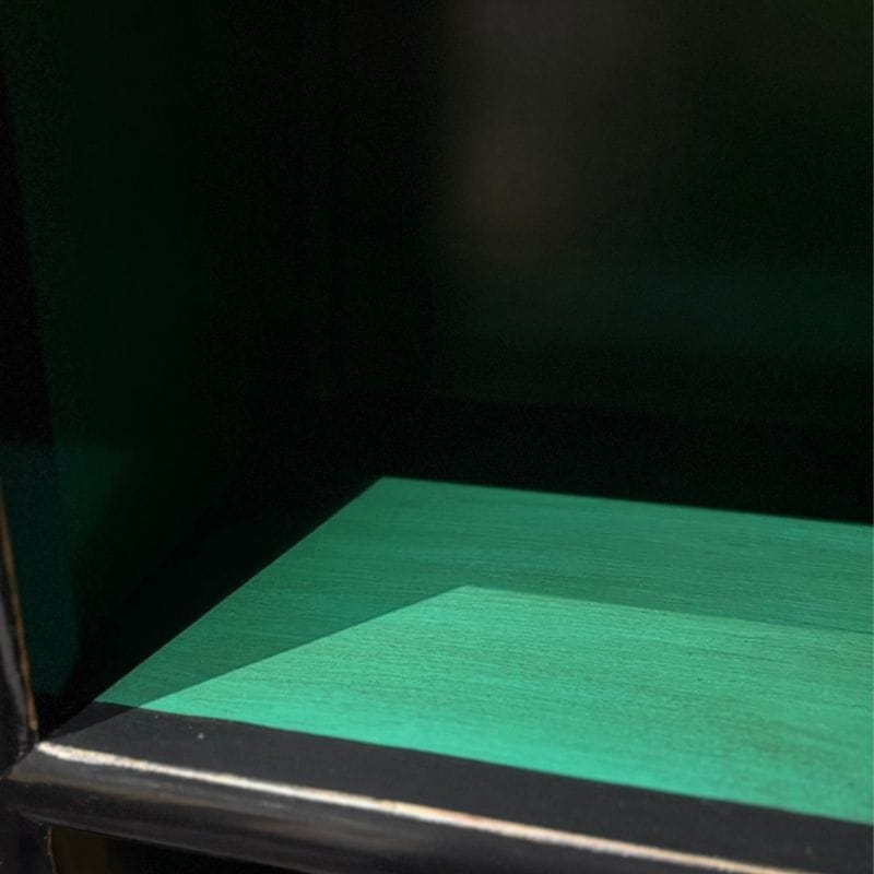 Shelving Unit Jade Grand Display Cabinet with Drawers