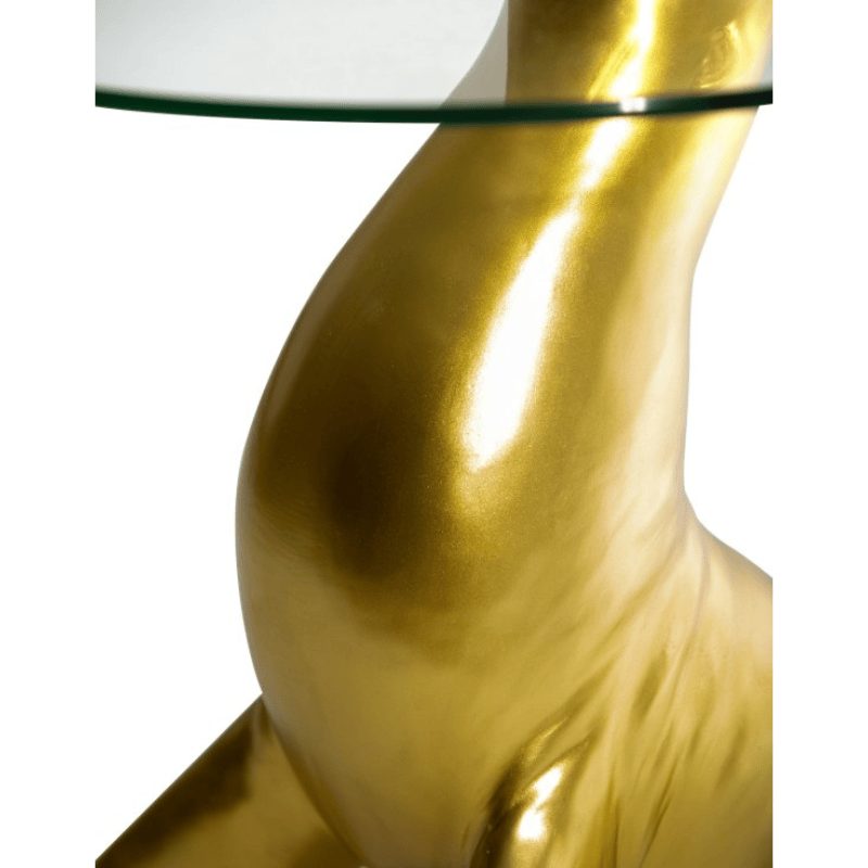 Side Table Antique Gold Seal Coffee / Side Table