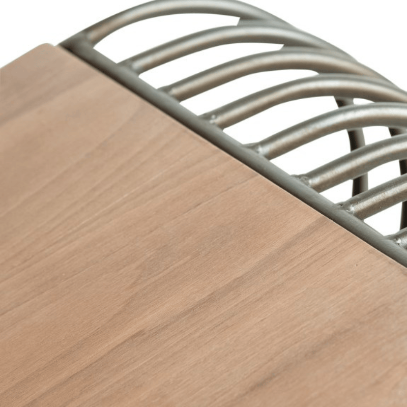 Side Table Arndale Metal & Wood Side Table