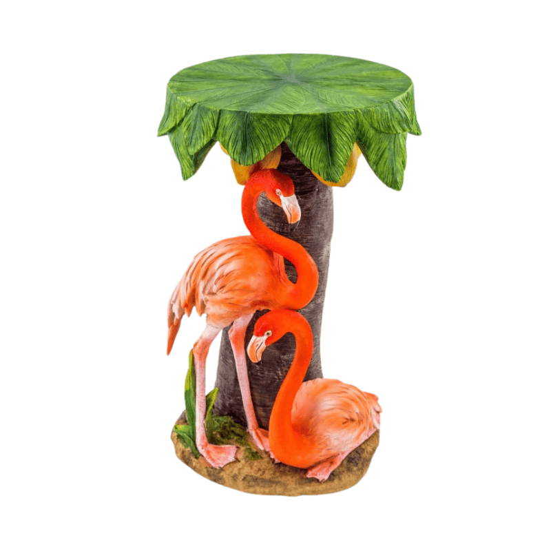 Side Table Flamingos Side Table