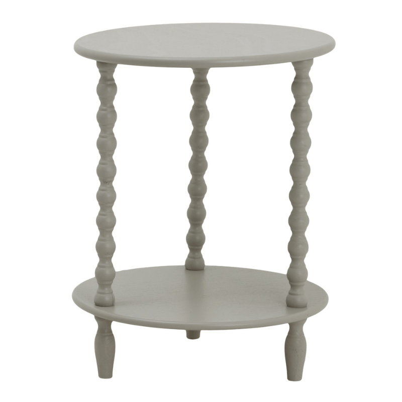 Side Table The Camden Collection Round Side Table