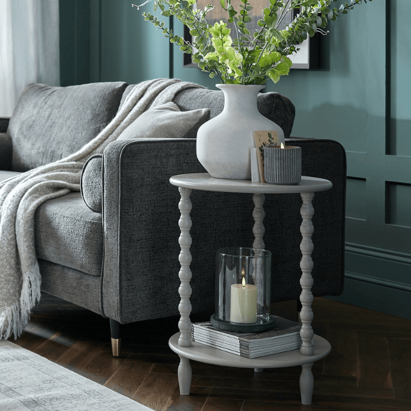 Side Table The Camden Collection Round Side Table