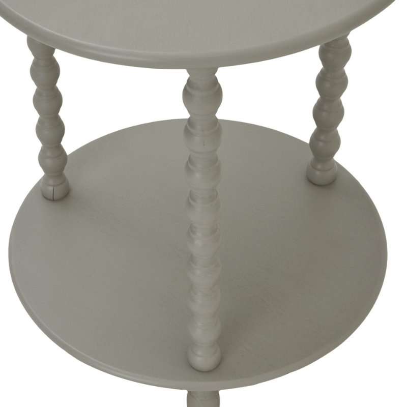 Side Table The Camden Collection Round Side Table