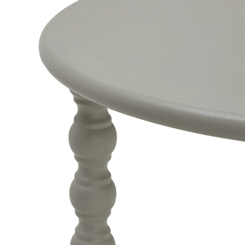 Side Table The Camden Collection Round Side Table