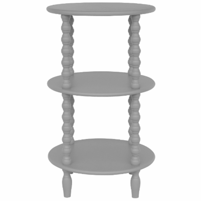 Side Table The Camden Collection Tall Round Side Table