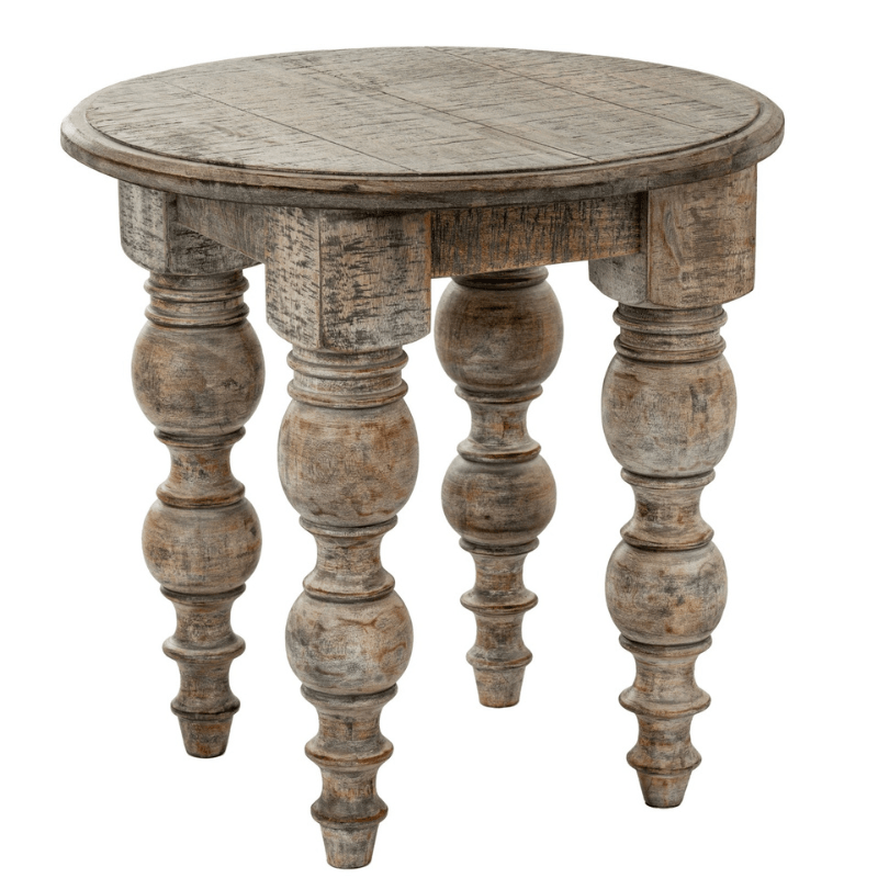 Side Table The Rutland Collection Round Side Table