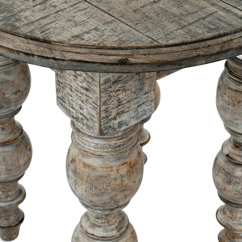 Side Table The Rutland Collection Round Side Table