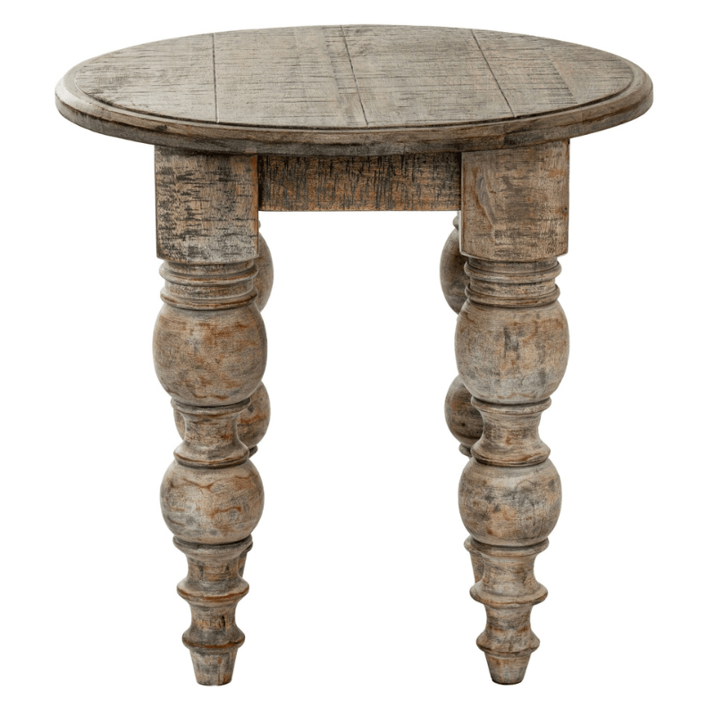 Side Table The Rutland Collection Round Side Table
