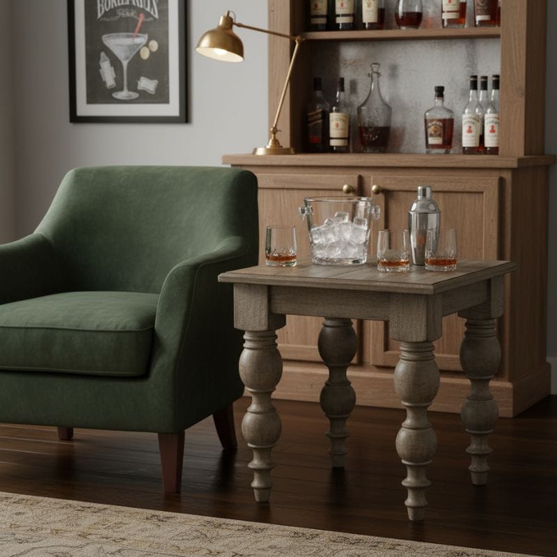 Side Table The Rutland Collection Side Table