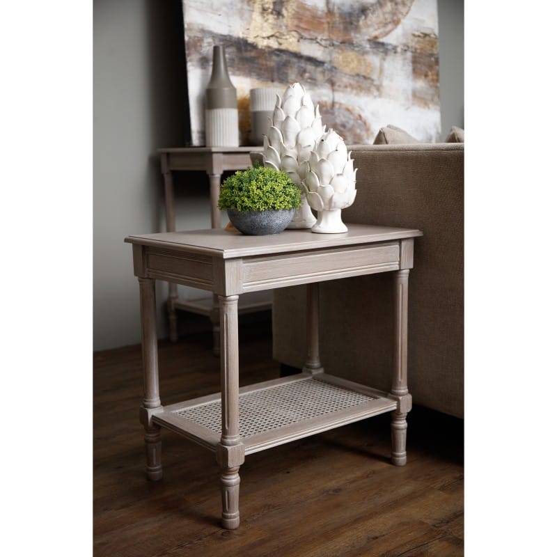 Side Table The Serene Rattan Collection Side Table