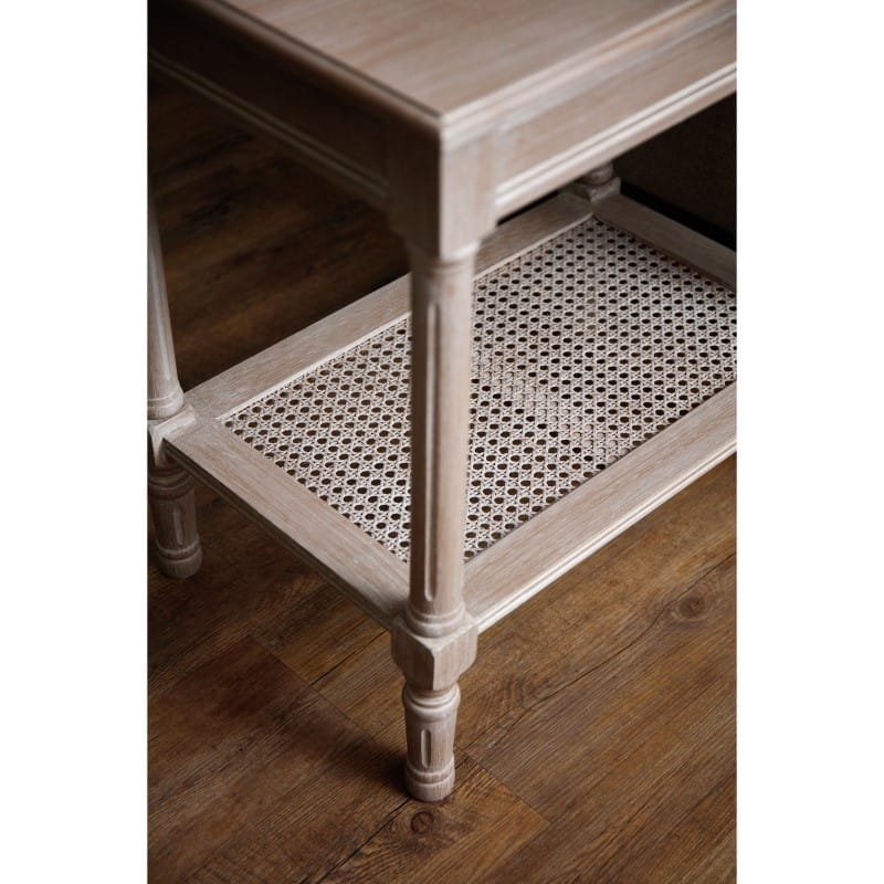 Side Table The Serene Rattan Collection Side Table
